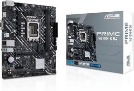 h610 - ASUS|Intel H610|LGA1700|MicroATX - 9 nuotrauka