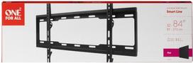 televizoriaus universalus laikiklis - Laikiklis ONE For ALL Fixed TV Wall Mount WM2611 32-84 ", Maximum weight (capacity) 100 kg, Black - 3 nuotrauka