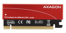 nvme pcie adapter - Axagon PCEM2-S PCIe NVMe M.2 - 2 nuotrauka