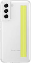 samsung galaxy s21 fe cover - Samsung "Clear Cover Galaxy S21 FE (EF-QG990CTE)" Transparent - 2 nuotrauka