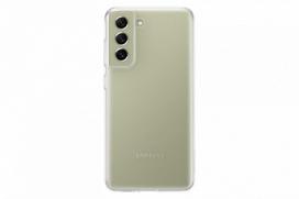 samsung galaxy s21 fe cover - Samsung "Clear Cover Galaxy S21 FE (EF-QG990CTE)" Transparent - 5 nuotrauka