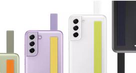 samsung galaxy s21 fe cover - Samsung "Clear Cover Galaxy S21 FE (EF-QG990CTE)" Transparent - 9 nuotrauka