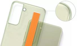 samsung galaxy s21 fe cover - Samsung "Clear Cover Galaxy S21 FE (EF-QG990CTE)" Transparent - 10 nuotrauka