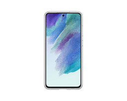 s21 telefonas samsung - Samsung "Clear Strap Cover Galaxy S21 FE (EF-XG990CWE)" White - 3 nuotrauka