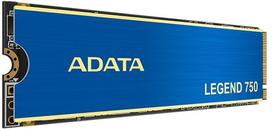 m.2 ssd diskas - ADATA LEGEND 750 1TB SSD - 1 nuotrauka