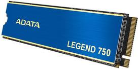 m.2 ssd diskas - ADATA LEGEND 750 1TB SSD - 2 nuotrauka