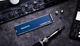 m.2 ssd diskas - ADATA LEGEND 750 1TB SSD - 7 nuotrauka
