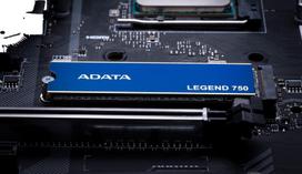 m.2 ssd diskas - ADATA LEGEND 750 1TB SSD - 9 nuotrauka