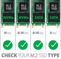 pci express kabelis - Axagon PCEM2-D PCIe NVMe plus SATA M.2 - 7 nuotrauka