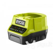ryobi 18v - Akumuliatoriaus įkroviklis Ryobi RC18120 Battery Charger - 2 nuotrauka