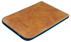 deklas pocketbook 6 - POCKETBOOK skaityklei 6", WPUC-627-S-LB, rudas - 4 nuotrauka