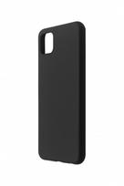 samsung a22 deklas - JUST MUST CANDY SILICONE Samsung Galaxy A22 5G, nugarėlė, juoda - 2 nuotrauka