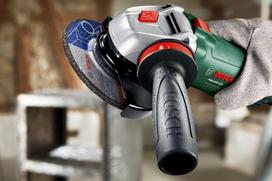 elektrinis kampinis slifuoklius - Bosch PWS 850-125 - 2 nuotrauka