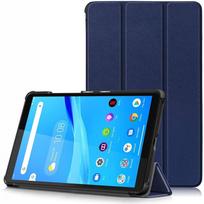 lenovo tab p11 - Lenovo Tab P11 Pro dėklas Smart Leather tamsiai mėlynas - 2 nuotrauka