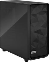 grudintas stiklas tamsus - Fractal Design Meshify 2 XL Dark Tempered Glass Black (Juodas) - 2 nuotrauka