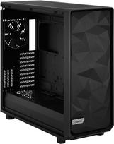 grudintas stiklas tamsus - Fractal Design Meshify 2 XL Dark Tempered Glass Black (Juodas) - 3 nuotrauka