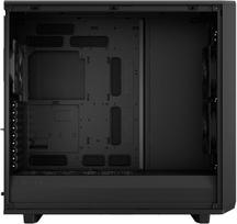 grudintas stiklas tamsus - Fractal Design Meshify 2 XL Dark Tempered Glass Black (Juodas) - 4 nuotrauka