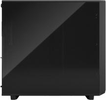 grudintas stiklas tamsus - Fractal Design Meshify 2 XL Dark Tempered Glass Black (Juodas) - 5 nuotrauka