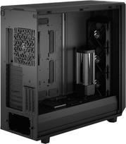 grudintas stiklas tamsus - Fractal Design Meshify 2 XL Dark Tempered Glass Black (Juodas) - 6 nuotrauka