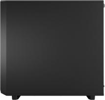 grudintas stiklas tamsus - Fractal Design Meshify 2 XL Dark Tempered Glass Black (Juodas) - 9 nuotrauka