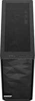 grudintas stiklas tamsus - Fractal Design Meshify 2 XL Dark Tempered Glass Black (Juodas) - 11 nuotrauka