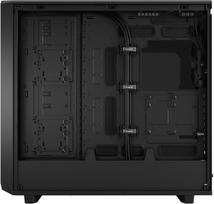 grudintas stiklas tamsus - Fractal Design Meshify 2 XL Dark Tempered Glass Black (Juodas) - 15 nuotrauka