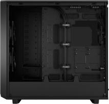 grudintas stiklas tamsus - Fractal Design Meshify 2 XL Dark Tempered Glass Black (Juodas) - 16 nuotrauka