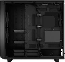grudintas stiklas tamsus - Fractal Design Meshify 2 XL Dark Tempered Glass Black (Juodas) - 21 nuotrauka