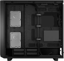 grudintas stiklas tamsus - Fractal Design Meshify 2 XL Dark Tempered Glass Black (Juodas) - 22 nuotrauka