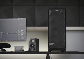 grudintas stiklas tamsus - Fractal Design Meshify 2 XL Dark Tempered Glass Black (Juodas) - 25 nuotrauka