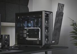 grudintas stiklas tamsus - Fractal Design Meshify 2 XL Dark Tempered Glass Black (Juodas) - 27 nuotrauka