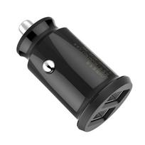 ikroviklis usb 5v 2 1a - Baseus Grain Mini 2x USB 3.1A juodas (CCALL-ML01) - 4 nuotrauka
