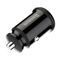 ikroviklis usb 5v 2 1a - Baseus Grain Mini 2x USB 3.1A juodas (CCALL-ML01) - 5 nuotrauka