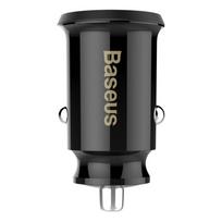 ikroviklis usb 5v 2 1a - Baseus Grain Mini 2x USB 3.1A juodas (CCALL-ML01) - 6 nuotrauka