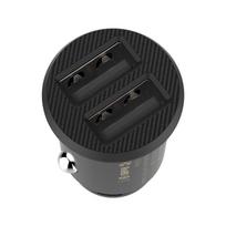 ikroviklis usb 5v 2 1a - Baseus Grain Mini 2x USB 3.1A juodas (CCALL-ML01) - 11 nuotrauka