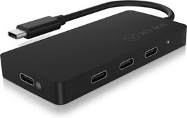 usb 3 0 hub type - ICY Box IB-HUB-1429-CPD - 2 nuotrauka
