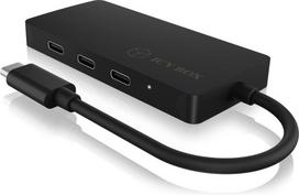 usb 3 0 hub type - ICY Box IB-HUB-1429-CPD - 3 nuotrauka