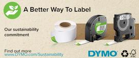 dymo d1 - Dymo Juostelė D1 45803 19mm x 7m / juodas ant baltos - 5 nuotrauka