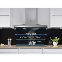 gartraukiai imontuojami - Electrolux LFG716W - 3 nuotrauka