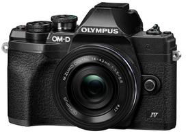 olympus 14 42mm - Olympus OM-D E-M10 Mark IV   ED 14-42mm EZ PANCAKE (Black) - 2 nuotrauka