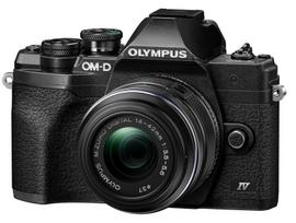 olympus 14 42mm - Olympus OM-D E-M10 Mark IV   ED 14-42mm EZ PANCAKE (Black) - 4 nuotrauka