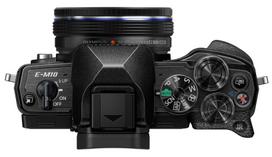olympus 14 42mm - Olympus OM-D E-M10 Mark IV   ED 14-42mm EZ PANCAKE (Black) - 6 nuotrauka