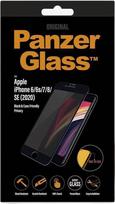 iphone se screen protector - PanzerGlass P2679 - Clear screen protector - Mobile phone/Išmanusis telefonas - Apple - iPhone 6/6s/7/8/SE (2020) - Scratch resistant,Shock resistant - Juodas - 1 nuotrauka