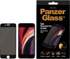 iphone se screen protector - PanzerGlass P2679 - Clear screen protector - Mobile phone/Išmanusis telefonas - Apple - iPhone 6/6s/7/8/SE (2020) - Scratch resistant,Shock resistant - Juodas - 2 nuotrauka