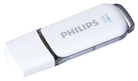 usb philips - Philips 59FM32FD70B/10 32GB Snow Grey (Pilkas) - 1 nuotrauka