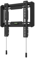 tv 24 - M UNIVERSAL WALLMOUNT FIXED SMALL BLACK - 2 nuotrauka