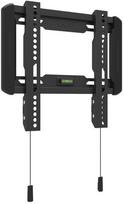 tv 24 - M UNIVERSAL WALLMOUNT FIXED SMALL BLACK - 3 nuotrauka
