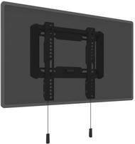 tv 24 - M UNIVERSAL WALLMOUNT FIXED SMALL BLACK - 6 nuotrauka