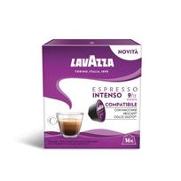 kava lavazza espresso - LAVAZZA Espresso Intenso Dolce Gusto 16 kaps. - 2 nuotrauka