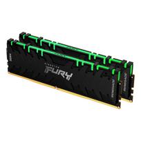 fury kingston renegade - Kingston Fury Renegade RGB 32 GB, DDR4, 3200 MHz, PC/serveris, Registered No, ECC No - 1 nuotrauka